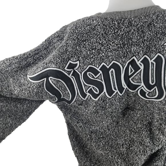 Disneyland Disney Parks Collection Spirit Jersey Heathered Gray Sweatshirt XL - Picture 4 of 6